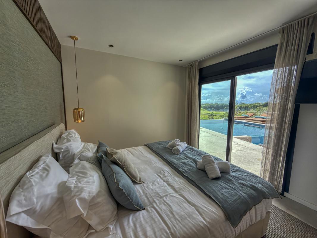 34.Location Villa piscine vue mer St François Guadeloupe_Suite 3